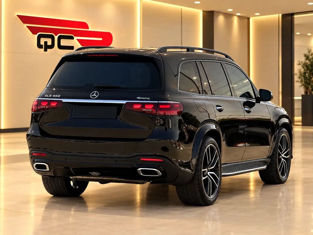 مرسيدس بنز GLS 450 4MATIC Night Package | Warranty & Service Contract