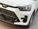 Toyota Raize TURBO G RA E 1.2L PETROL V4 || STANDARD OPTION / 16 *ALLOY RIMS / GCC SPEC (CODE # RZPBO)