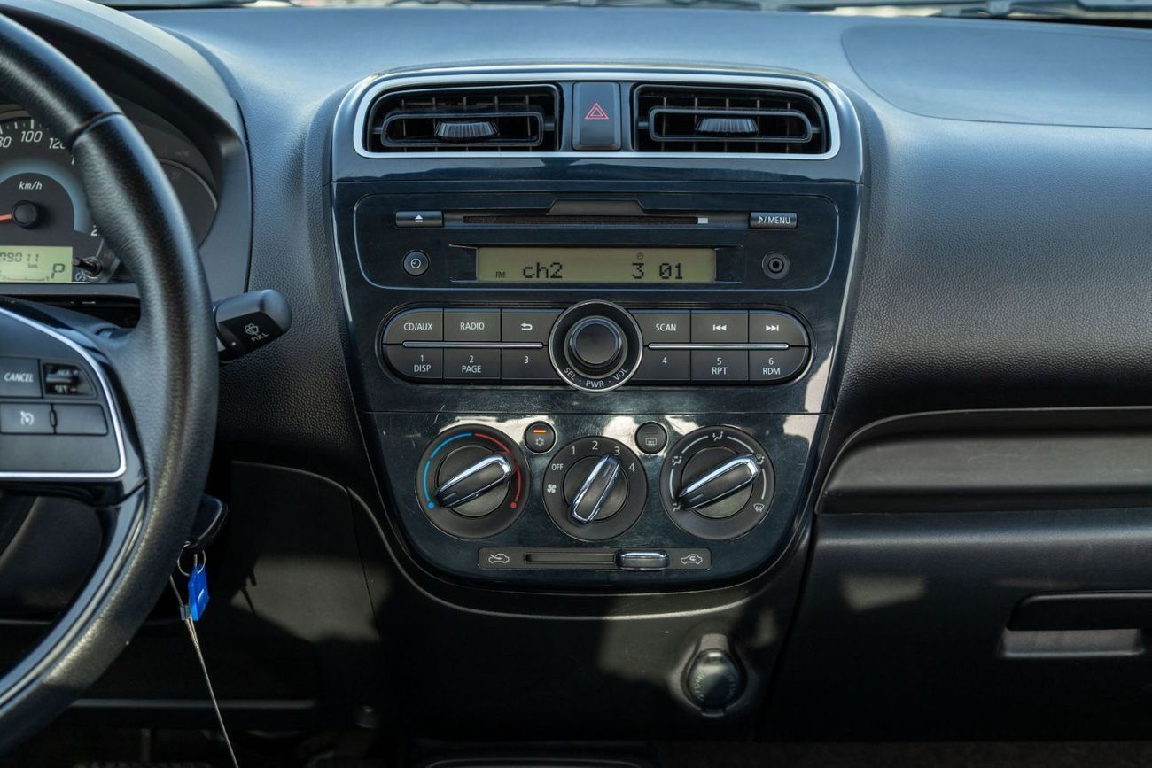 Mitsubishi Attrage GLX Base 1.2L GLX 1.2L l GCC | Zero Down Payment | AED 360 Monthly | Unlimited Kms Warranty