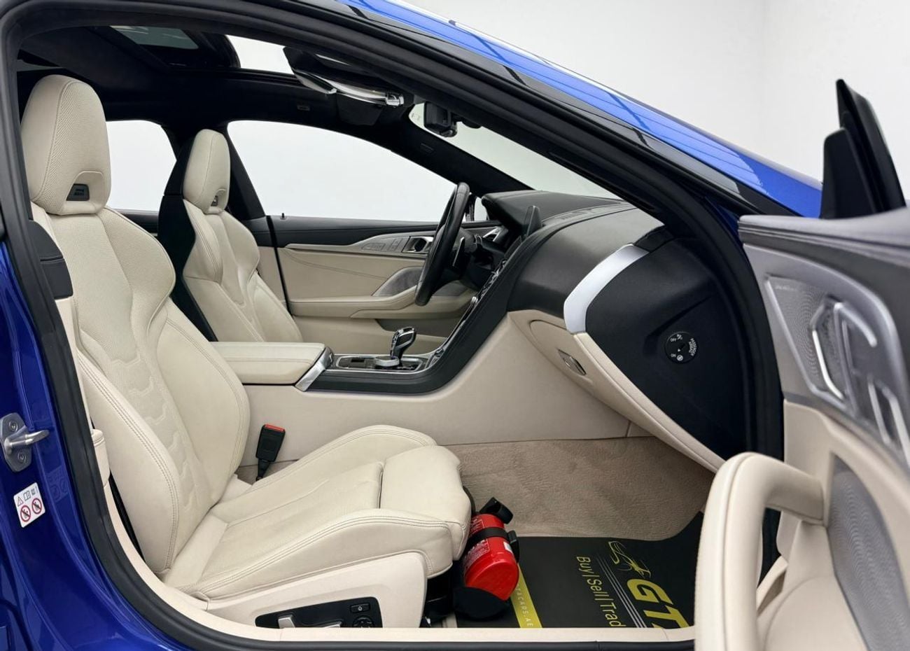 بي أم دبليو 840i M SPORT 2020 BMW 840i M-Sport Gran Coupe, 2026 BMW Warranty, Full BMW Service History, Low Km, GCC