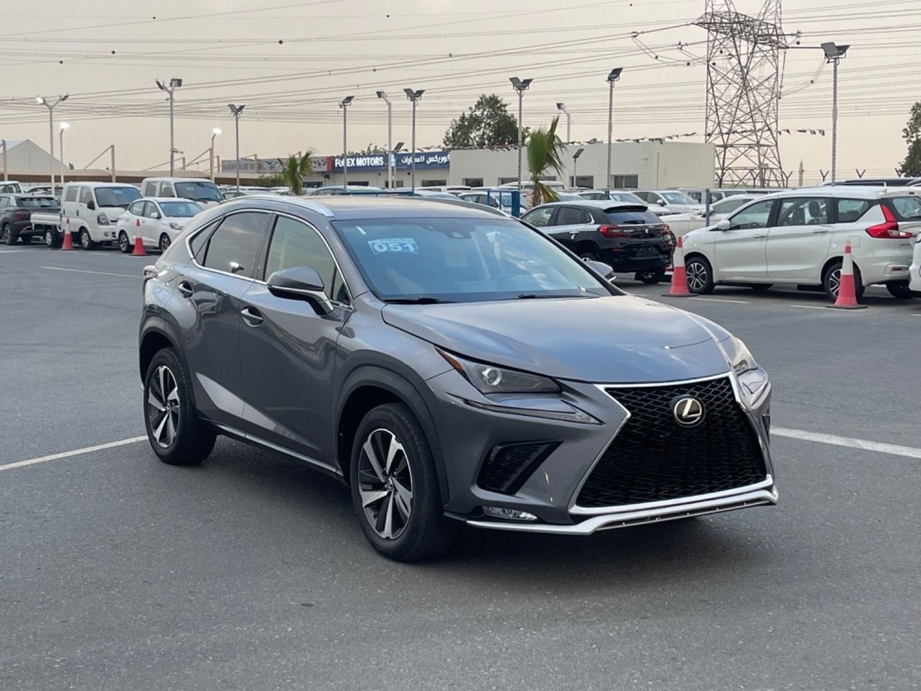 Lexus NX300 2018 LEXUS NX300 4x4 FULL OPTIONS IMPORTED FROM USA