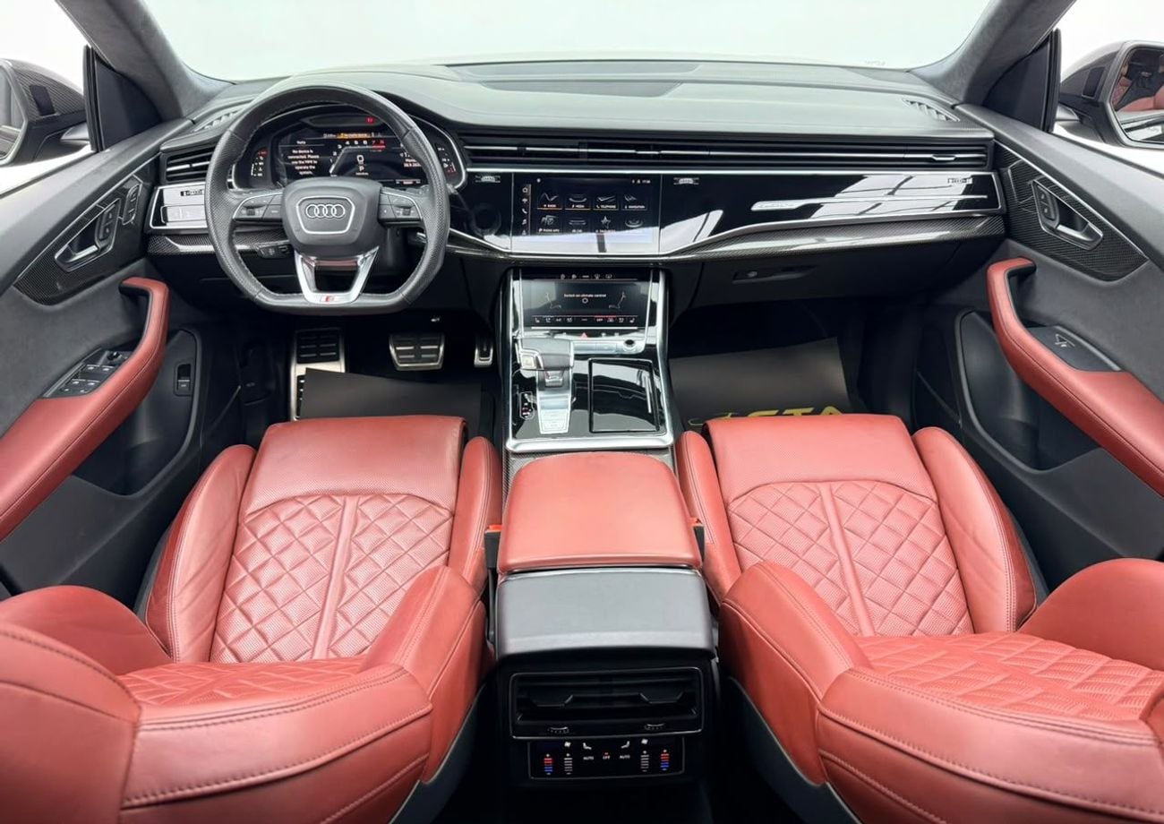 Audi SQ8 STANDARD 2023 Audi SQ8 4.0 TFSI Quattro, 2027 Audi Warranty, Full Audi Service History, Fully Loaded, GCC