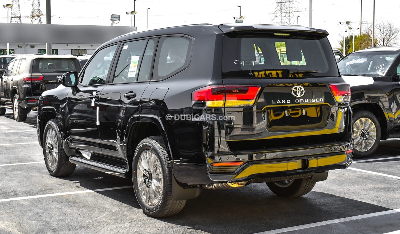 Toyota Land Cruiser GXR 4.0L V6