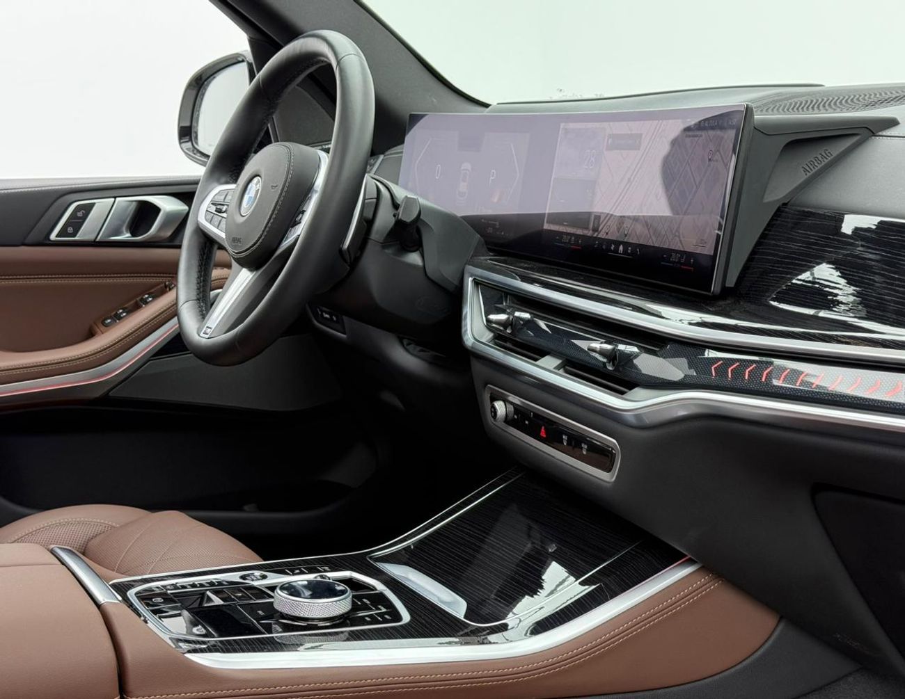 بي أم دبليو X5 40i M Sport 3.0L 2025 BMW X5 xDrive40i M-Sport PRO, 2029 BMW Warranty + Service Pack, Full BMW Servi