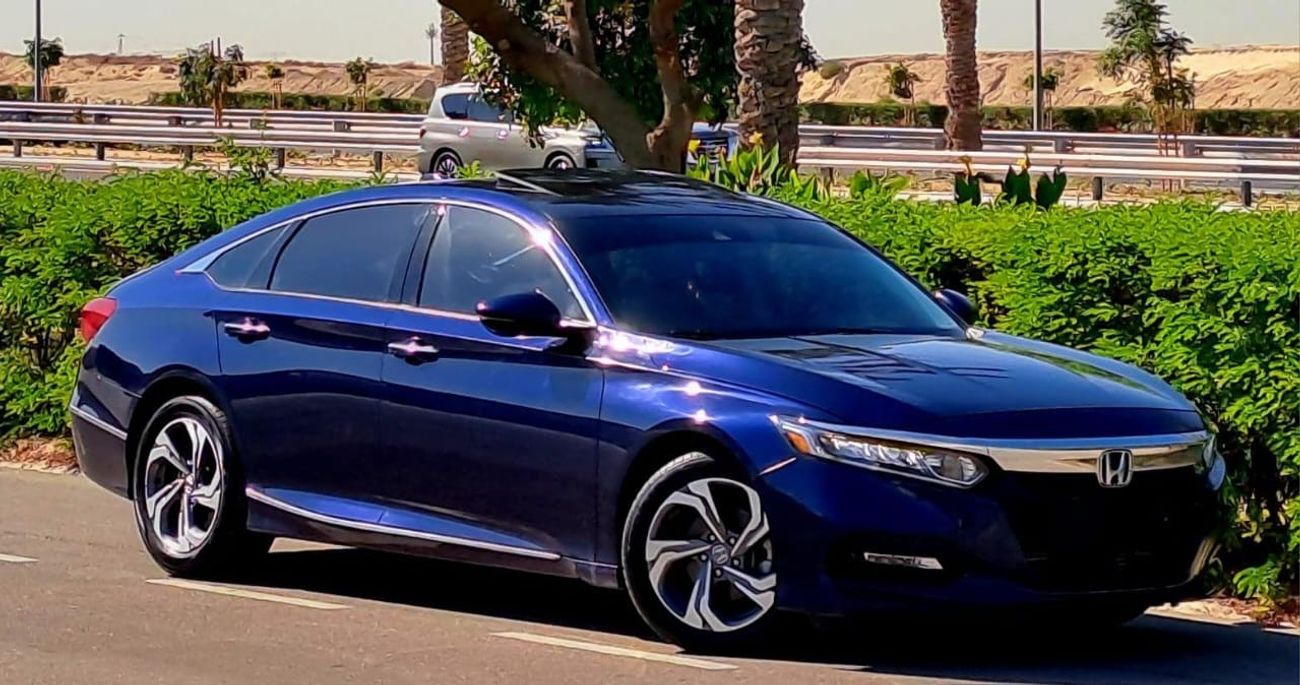 Honda Accord EXL 1.5L 1190-Monthly l GCC l Sunroof, Leather, Radar l Accident Free