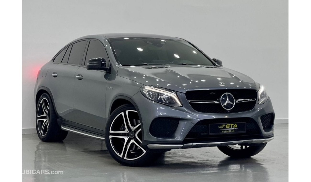 Mercedes-Benz GLE 43 AMG Coupe 2017 Mercedes-Benz GLE 43 AMG, Mercedes Service Pack till 2025, Full Mercedes History, Warrant