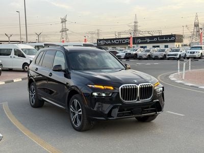 بي أم دبليو X7 xDrive40i Luxury M Sport Package 3.0L