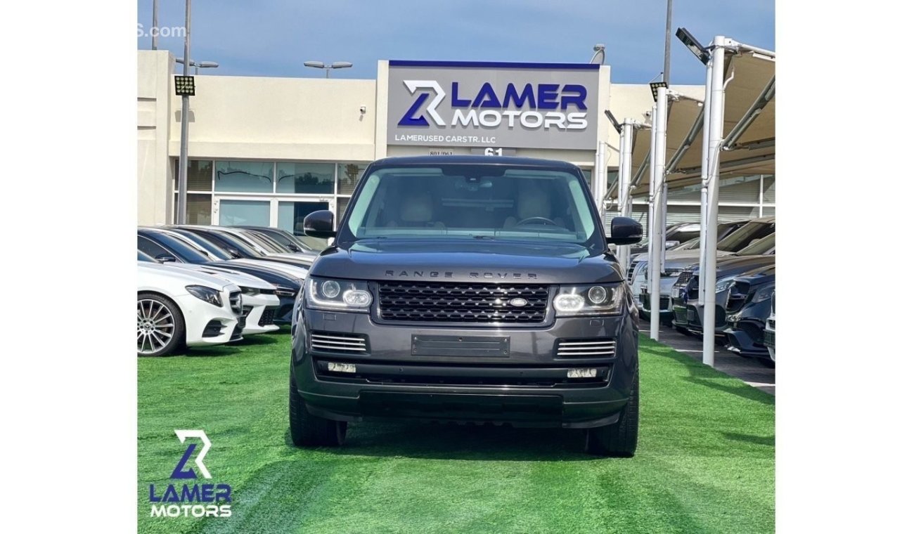 Land Rover Range Rover Vogue HSE 3500 Monthly payment / Vouge 2014 / Gcc / no accidents / very clean car