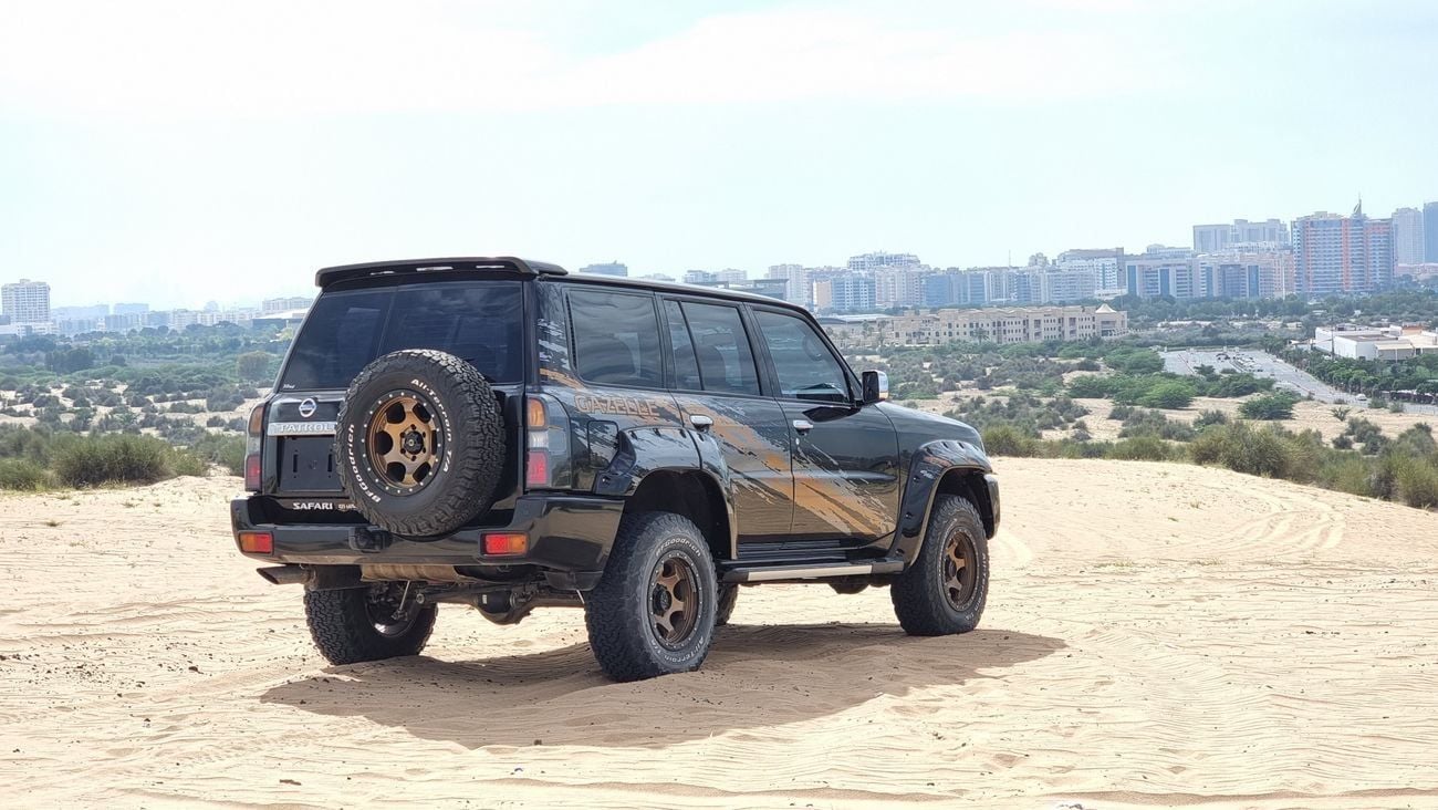 Nissan Patrol Super Safari Gazelle