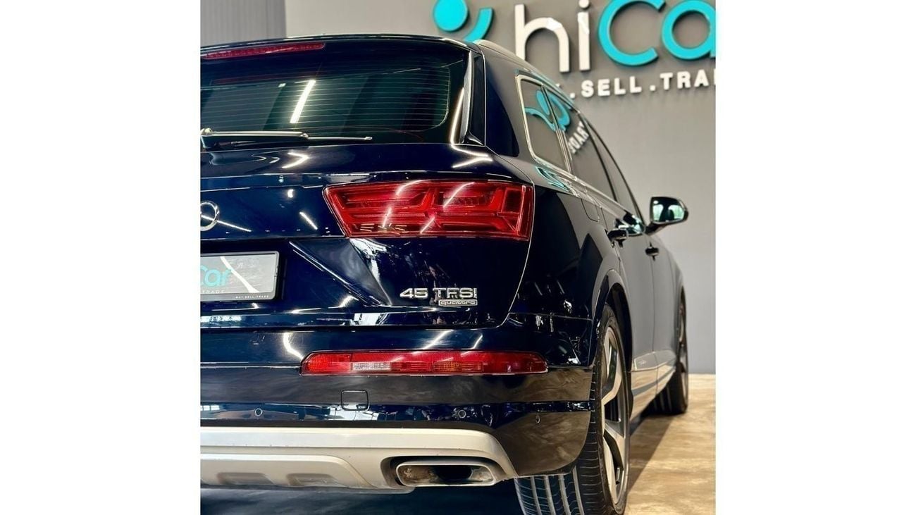 Audi Q7 45 TFSI quattro S-Line Luxury AED 1,865pm • 0% Downpayment • S-LINE  • LUXURY  • 2 Years warranty