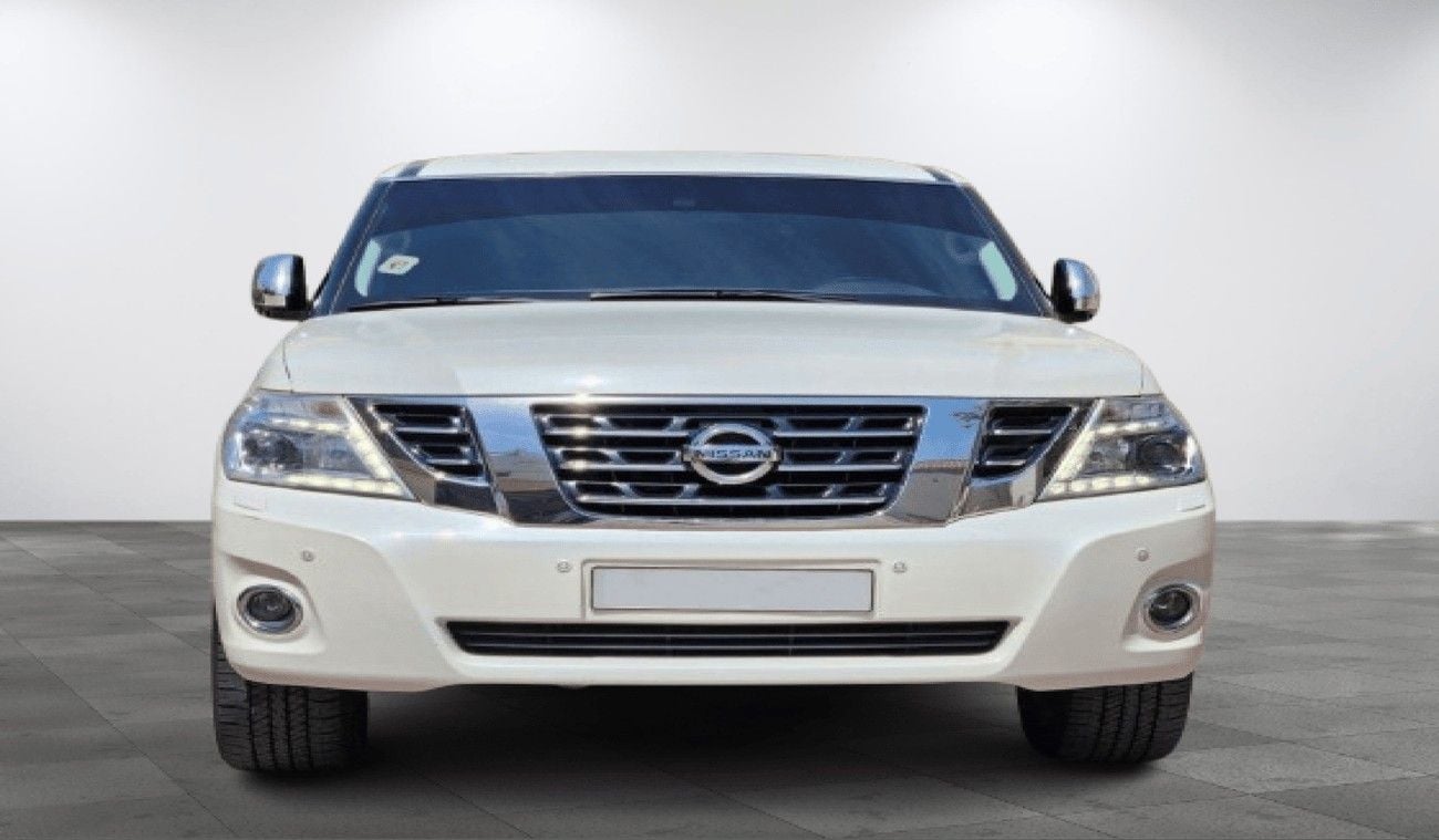 نيسان باترول LE T2 TITANIUM LE Titanium 5.6L Excellent condition - Large Engine