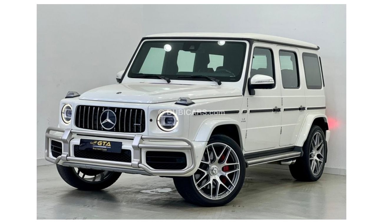 Used Mercedes-Benz G 63 AMG Std Std 2020 Mercedes G 63 AMG, Mercedes