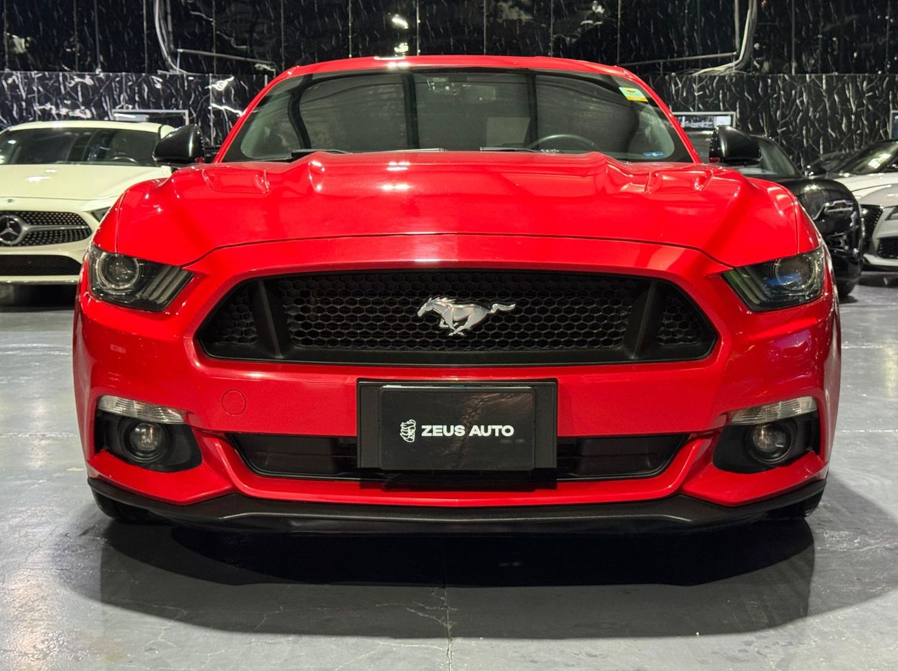 Ford Mustang 2016 Ford Mustang GT, Manual Transmission, Service History, Excellent Condition, GCC