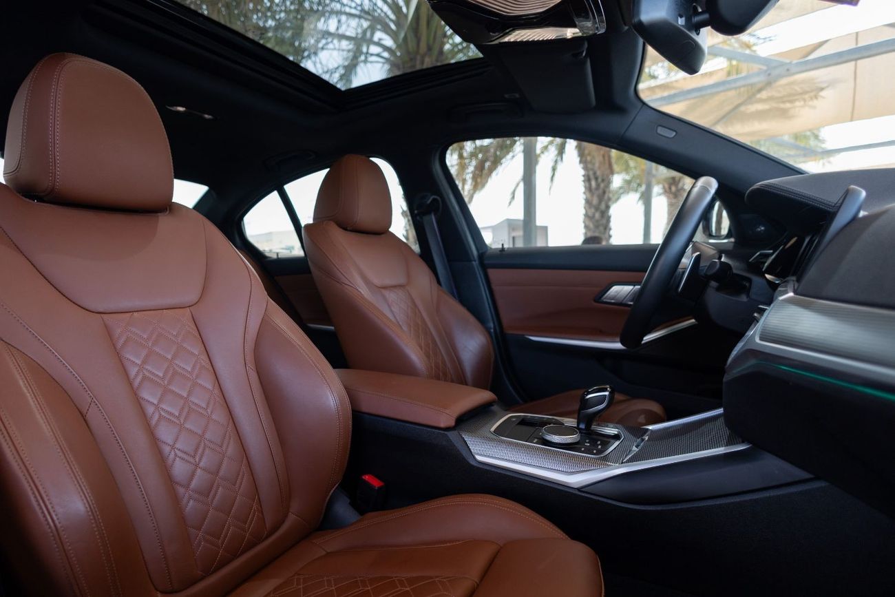 بي أم دبليو M340i BMW M340i xDrive 2020 GCC under Agency Warranty and Service Contract with Flexible Down-Payment.