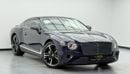 Bentley Continental GT 6.0L W12 (626 HP) 2020 Bentley Continental GT W12, 2027 Bentley Warranty, 2028 Bentley Service Pack,
