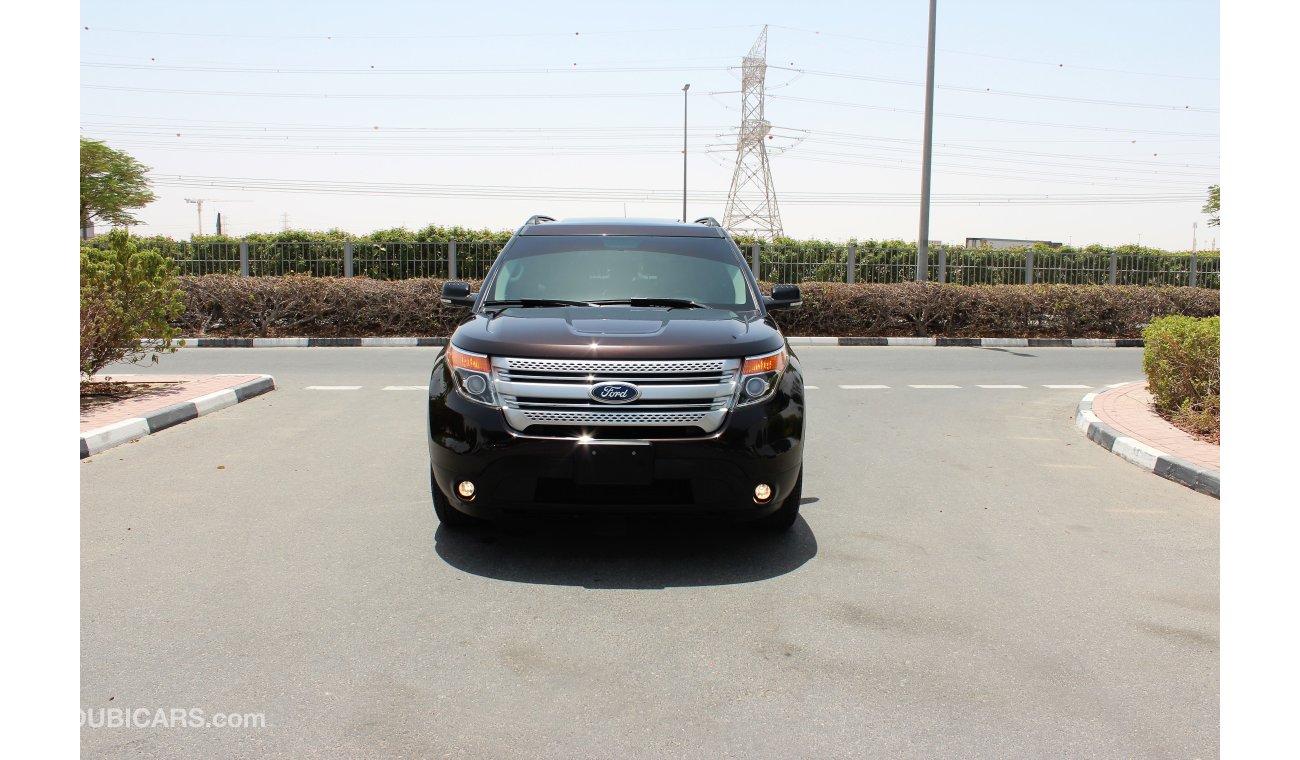 Ford Explorer 2014 Full Loaded XLT, GCC, warranty and free service contract up to 100k k.m