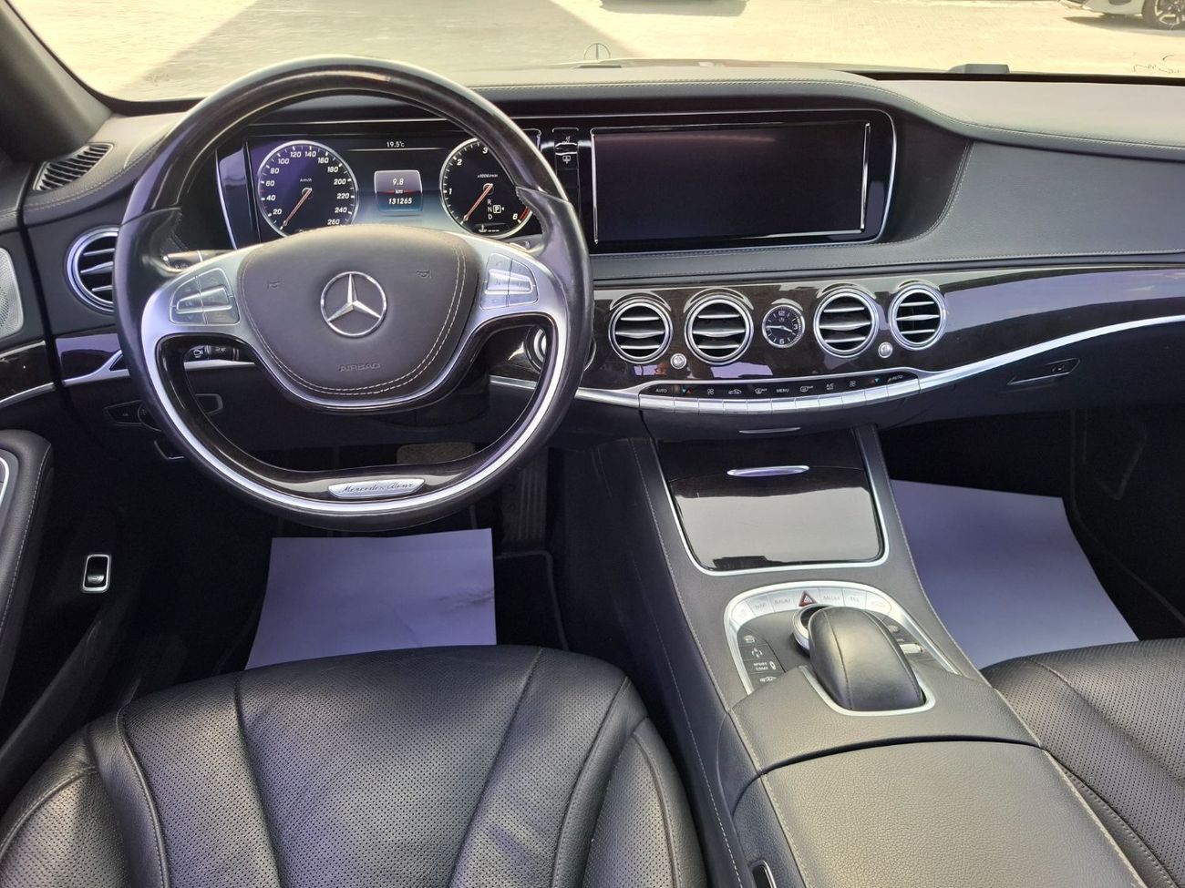 Mercedes-Benz S 350 Mercedes-Benz S350d 2016 full option