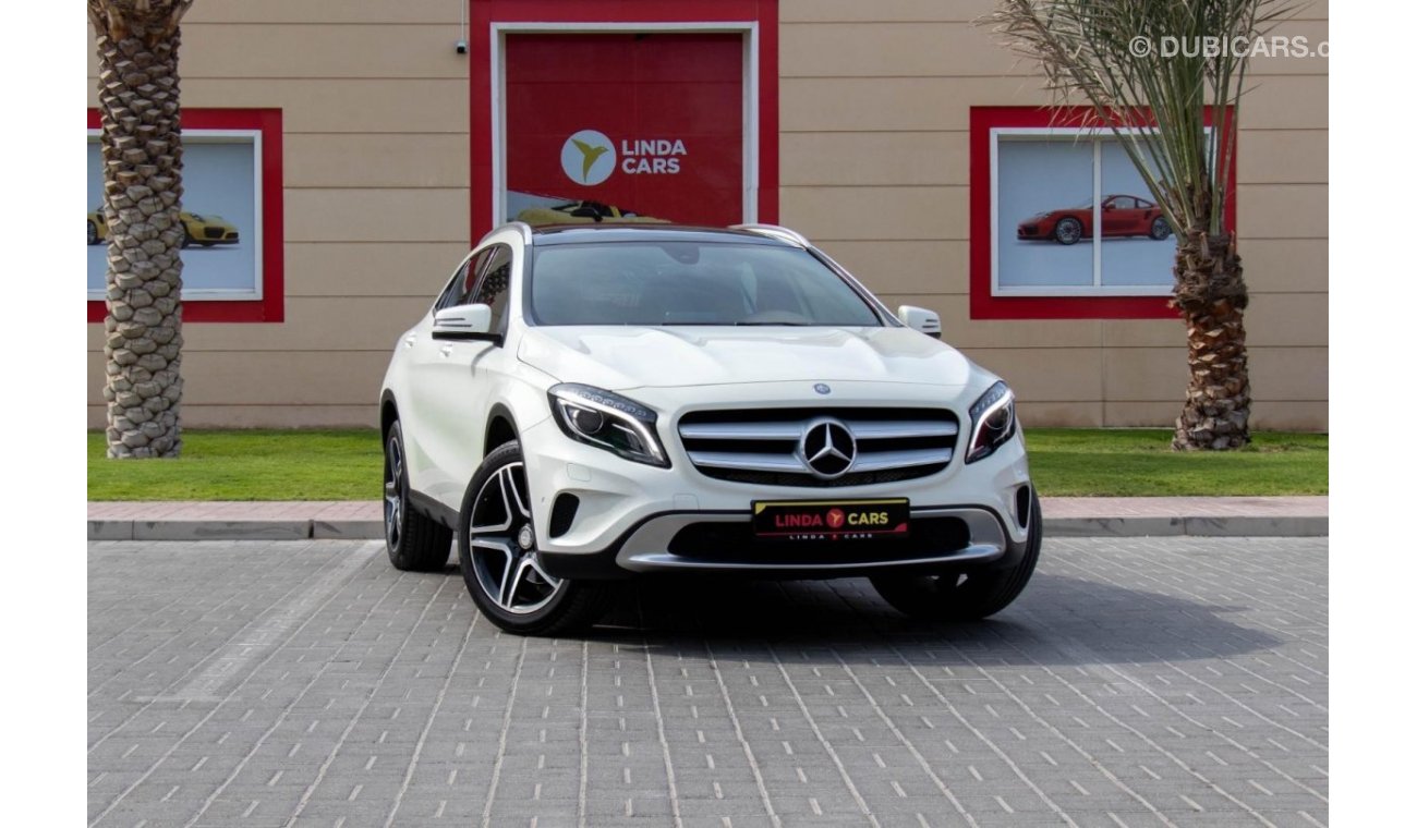 Mercedes-Benz GLA 250 X156