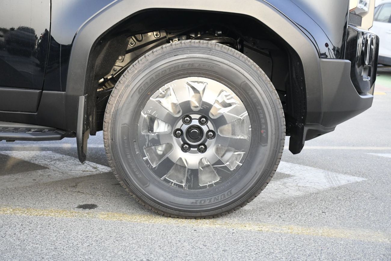 Toyota Prado 2.4L Adventure  full Option GCC (Ready Stock)