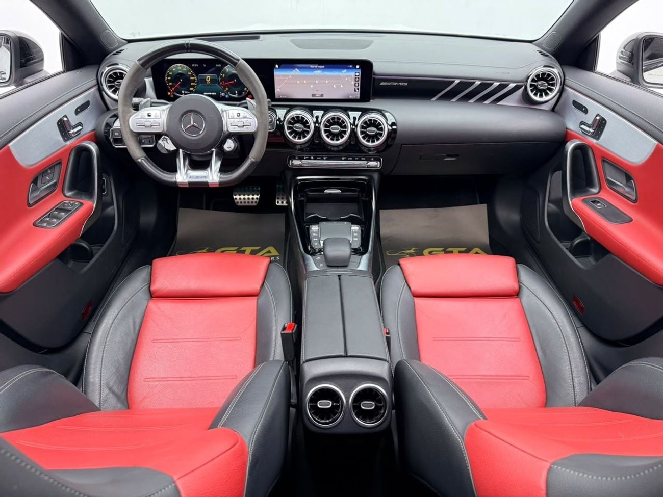 Mercedes Benz CLA35 AMG STANDARD 2022 Mercedes Benz CLA35 AMG, 2026 MB Warranty, Full MB Service History, Fully Loaded, GCC