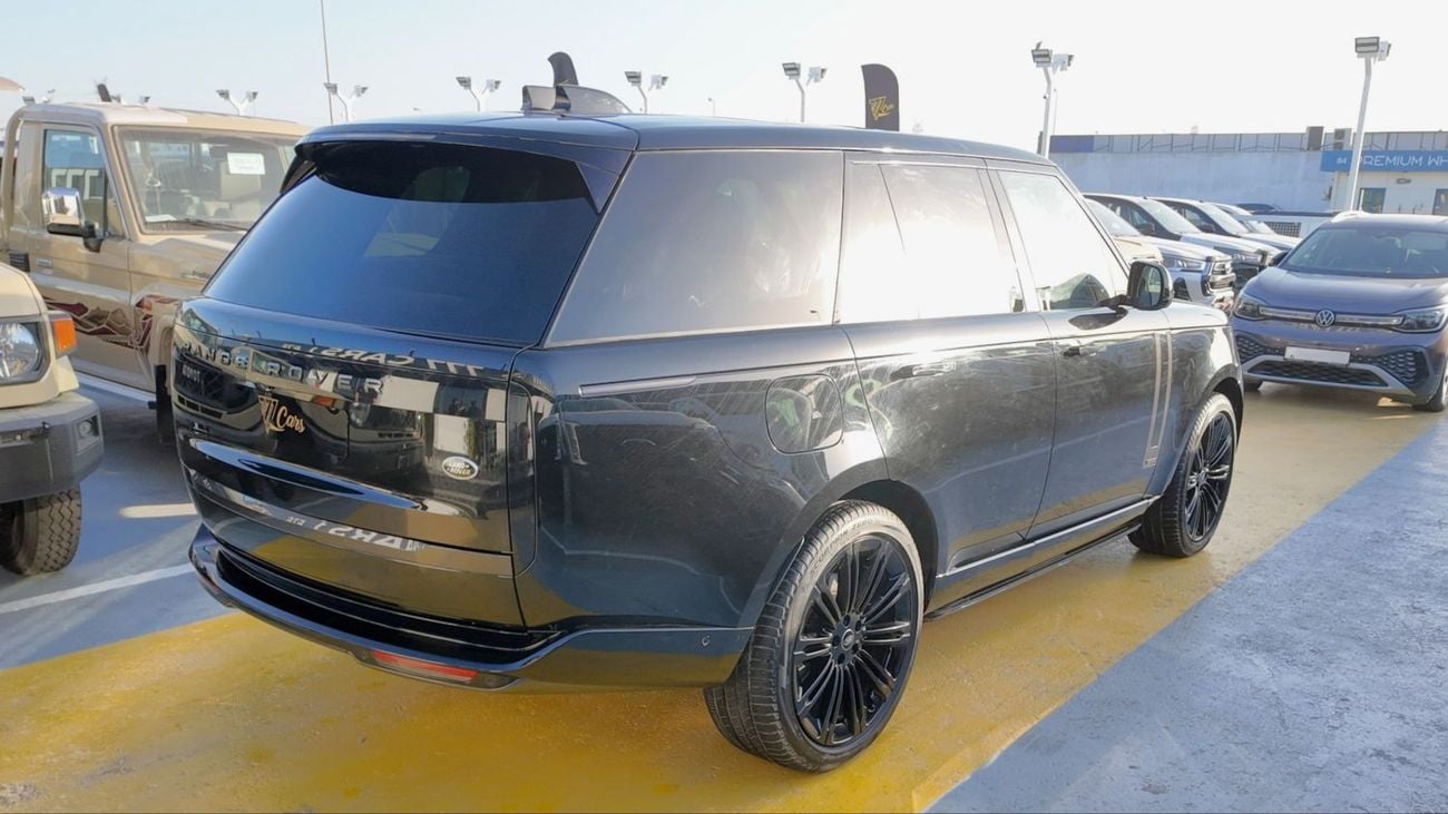 لاند روفر رينج روفر Autobiography P530 4.4L