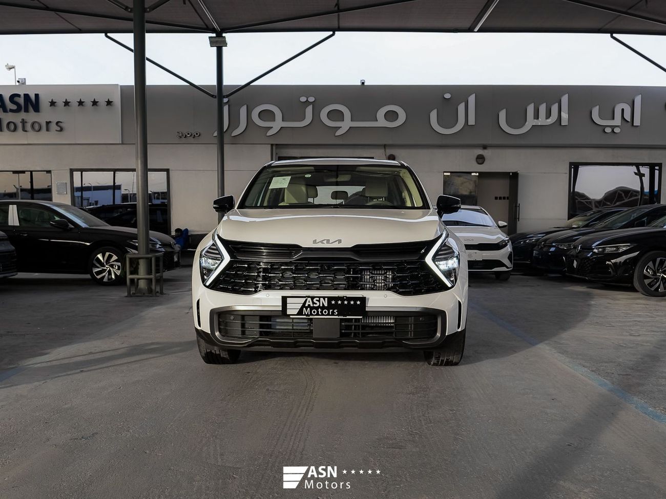 كيا سبورتيج 1.5T Premium Edition FWD (Export Price)