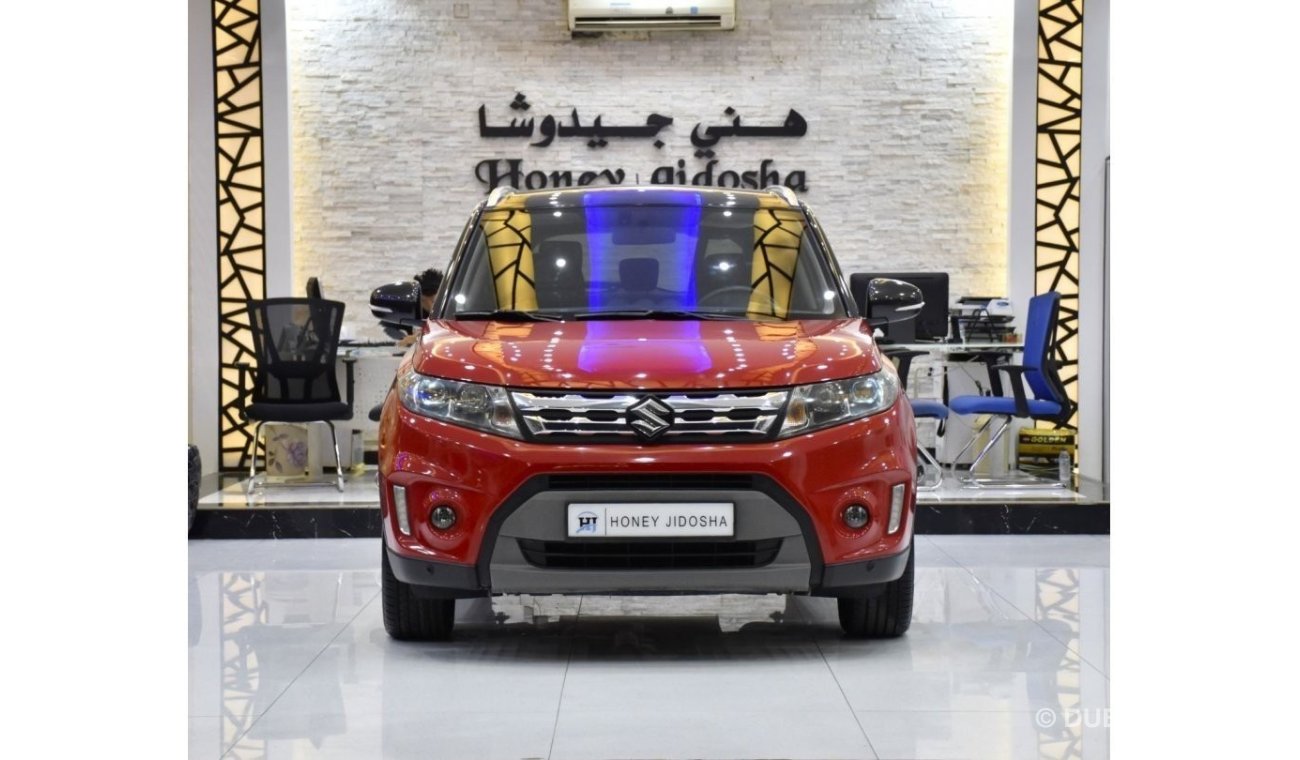 Suzuki Vitara EXCELLENT DEAL for our Suzuki Vitara ( 2017 Model ) in Red Color GCC Specs