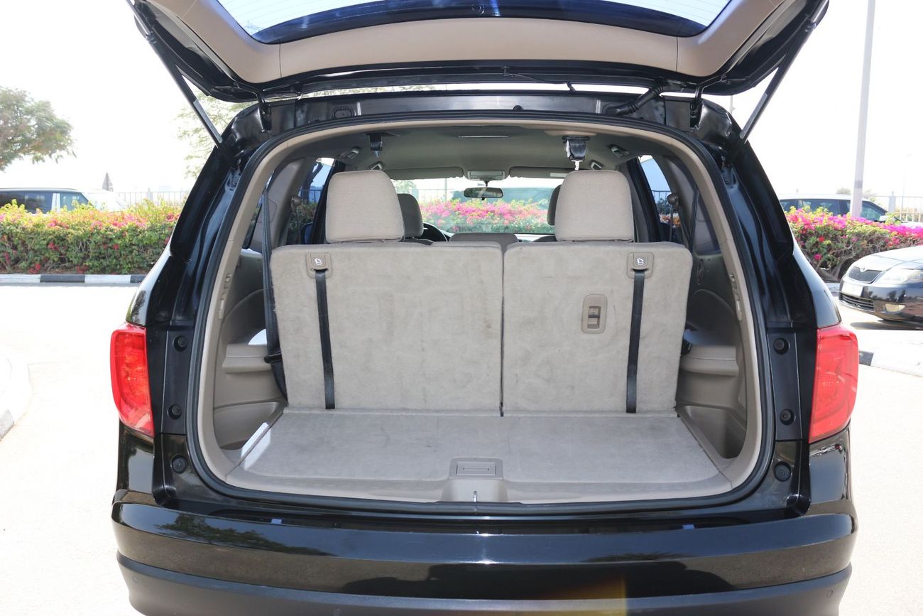 Honda Pilot HONDA PILOT 2017 FULL AUTO GULF SPACE ACCIDENT FREE 100%