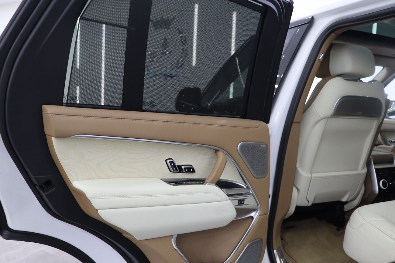 لاند روفر رينج روفر Range Rover SV