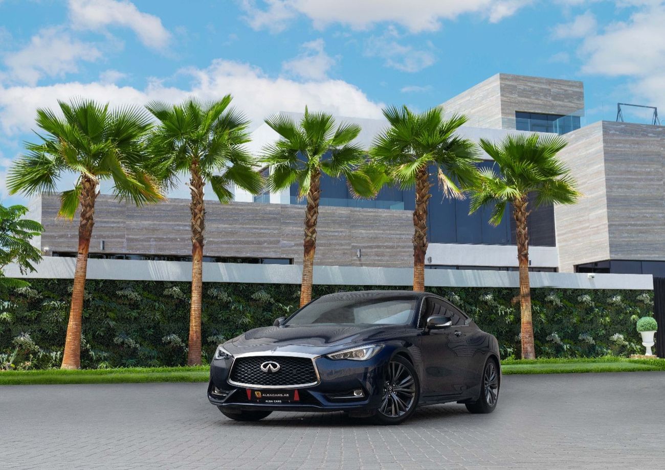 Infiniti Q60 Sensory Coupe | 2,742 P.M  | 0% Downpayment | Low Mileage