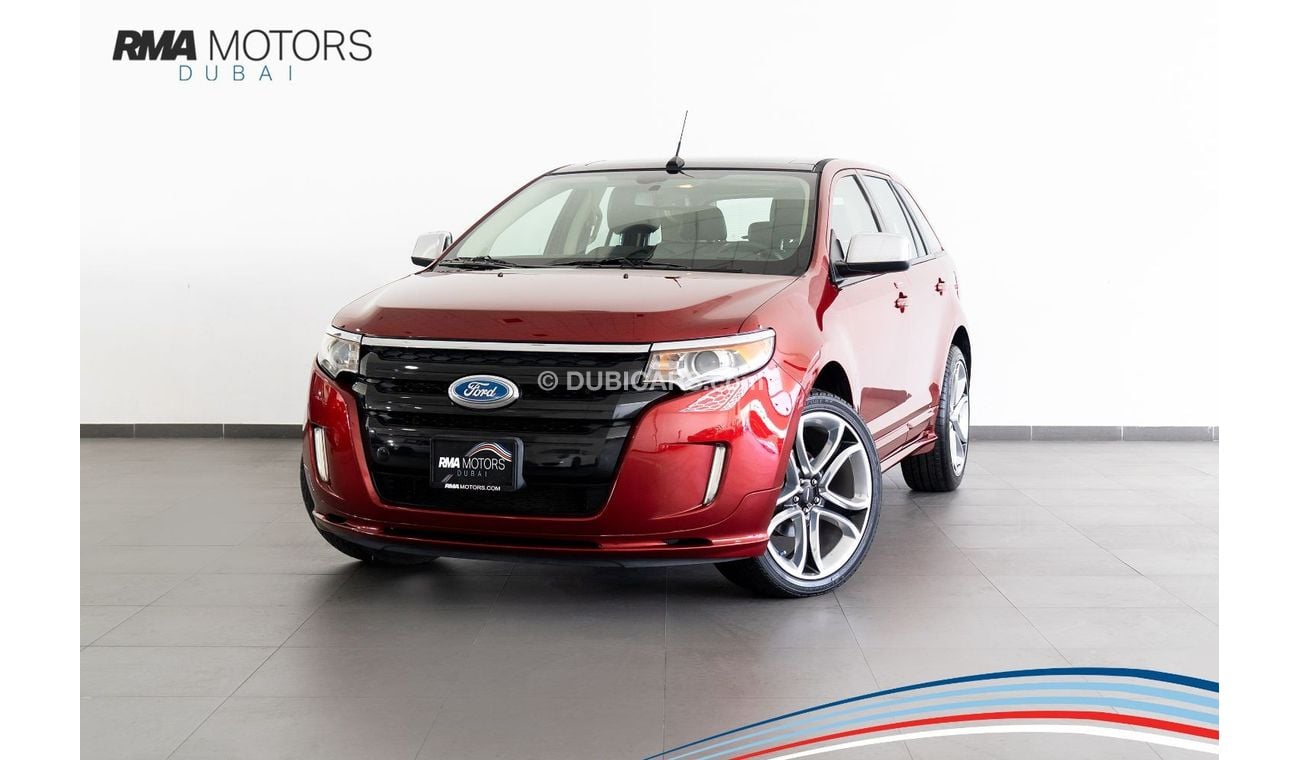 Ford Edge Sport 2014 Ford Edge Sport / Full-Service History