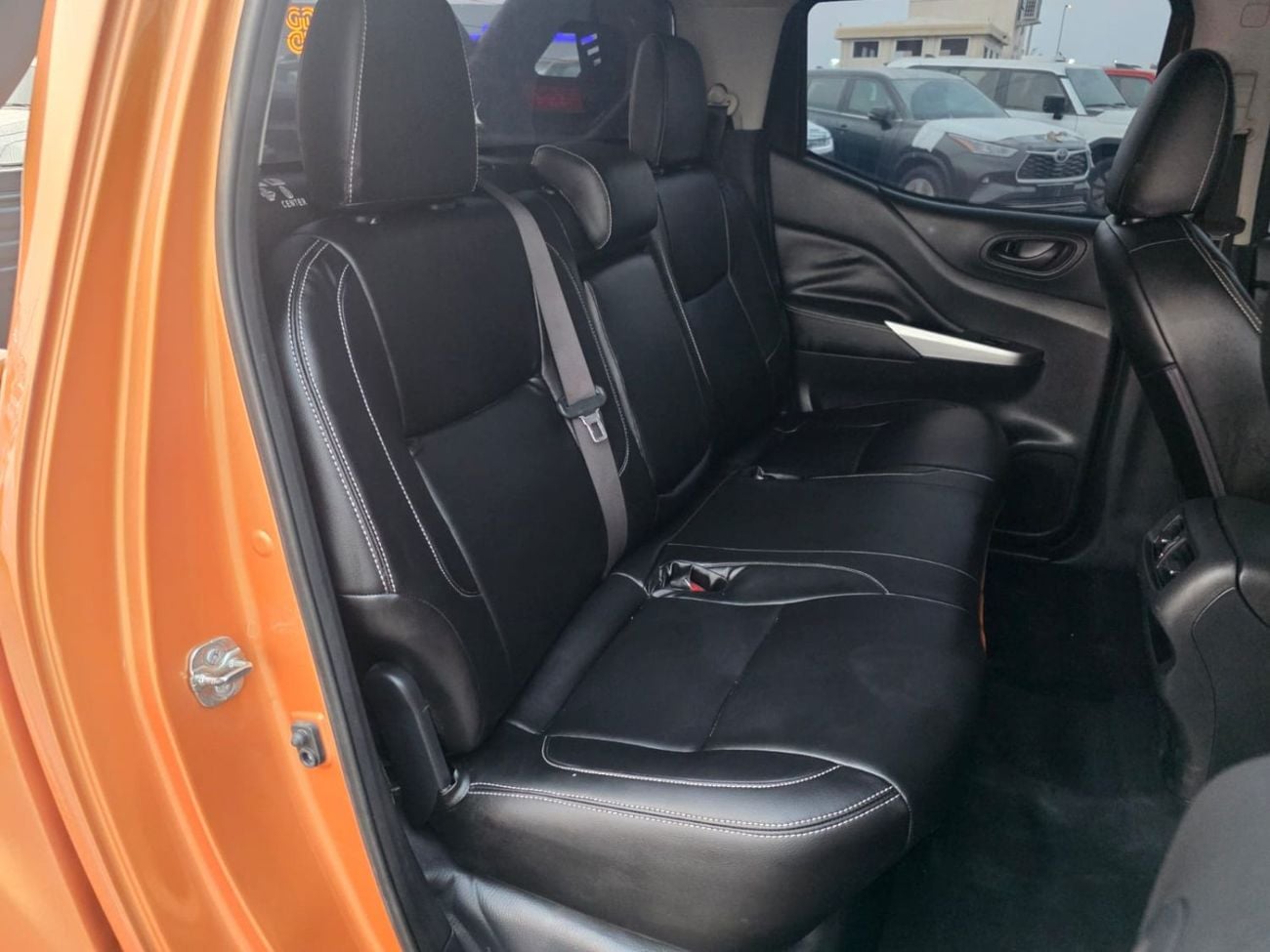 Nissan Navara 2022 | 2.3L DIESEL | AT | RHD | 4X4 SPORT WITH BASKET | ROOF TOP MOUNTED LED LIGHTS | DOWNHILL ASSIS