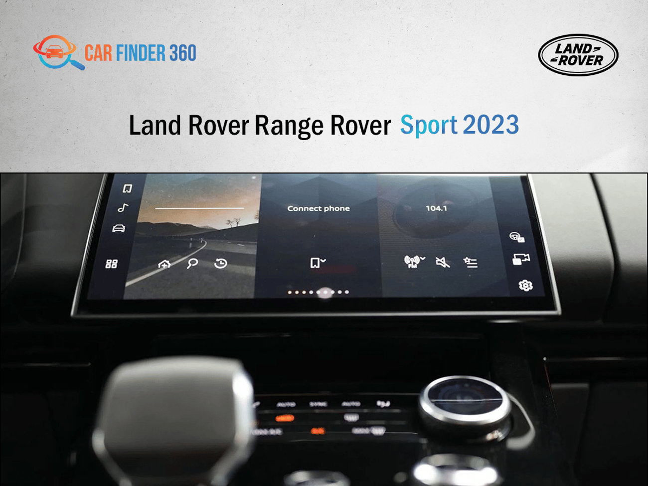Land Rover Range Rover Sport Land Rover Range Rover Sport 2023