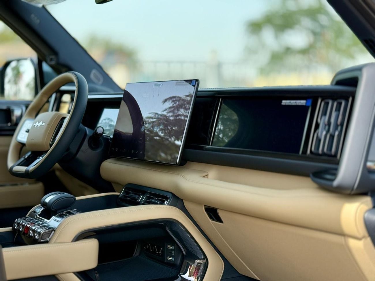 BYD Leopard 5 Leopard 5 Ultra 2 Diff-Lock