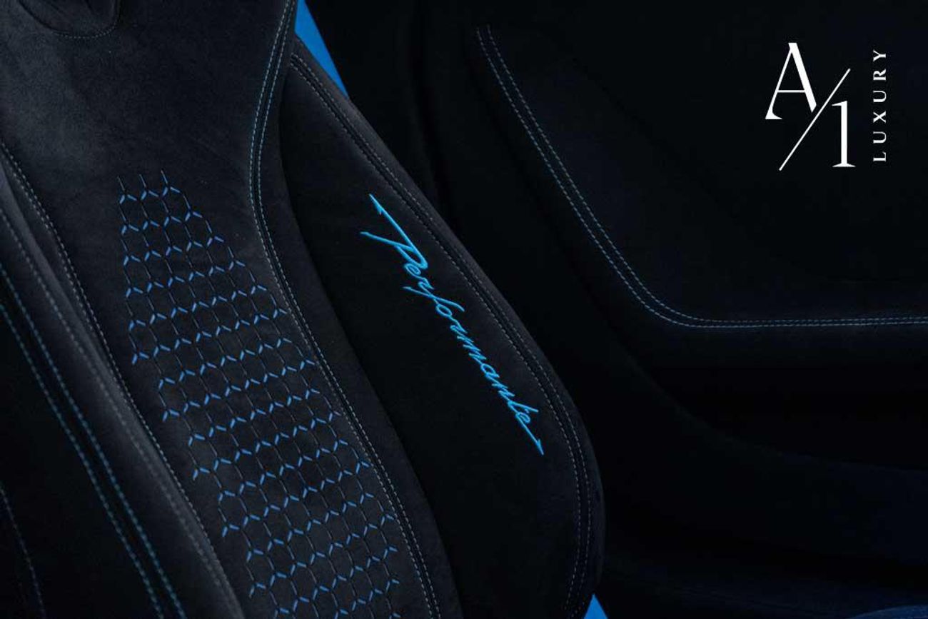 Lamborghini Huracan Performante 5.2L 2018 Lamborghini Huracan Performante, Warranty, Service History, Low Kms, GCC