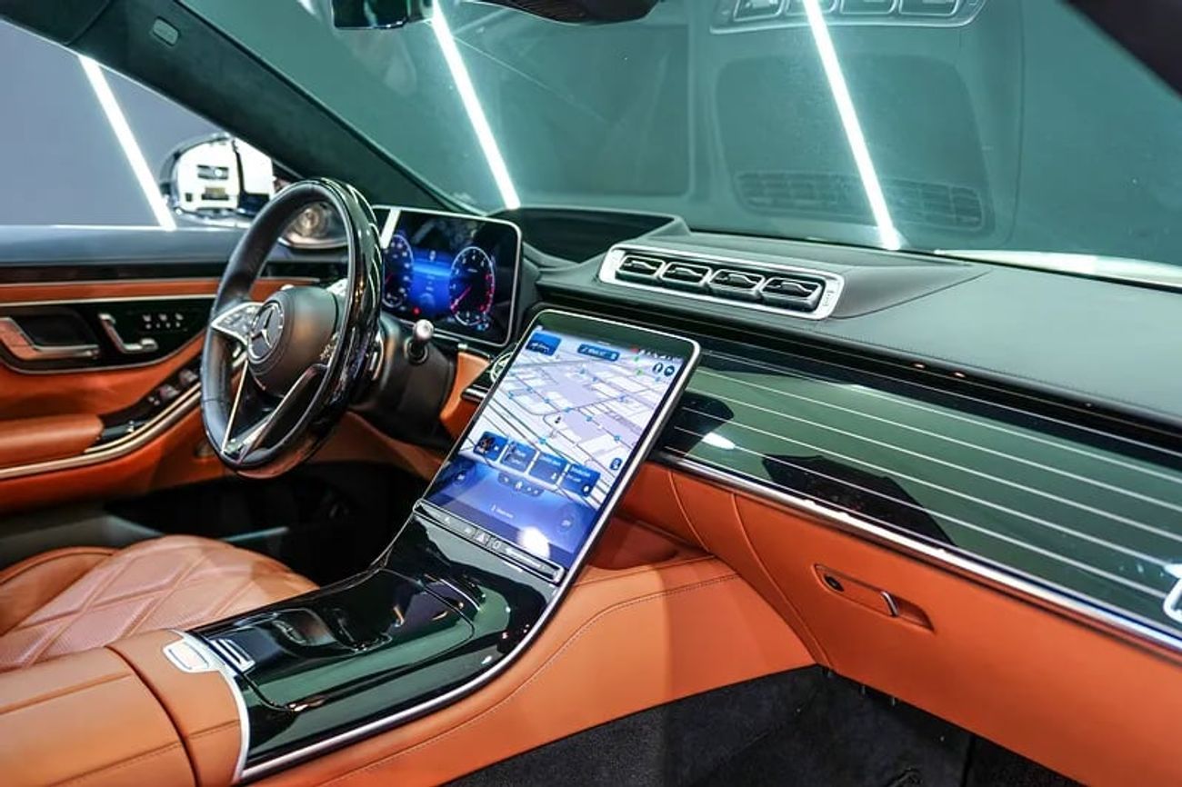 مرسيدس بنز S 680 Maybach