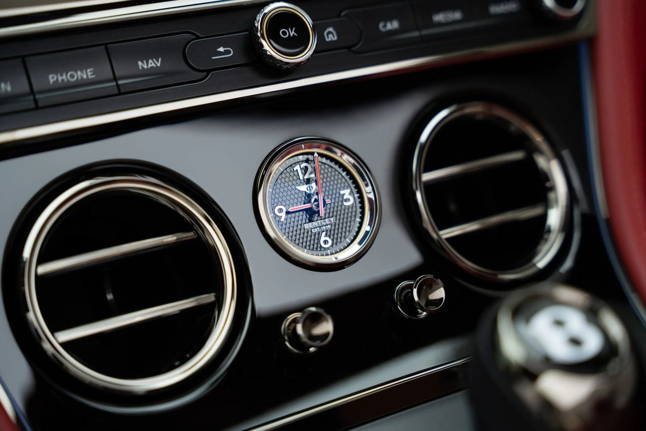 Bentley Continental GTC SPEED