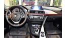 BMW 335i 2014 Model!! in Red Color! GCC Specs