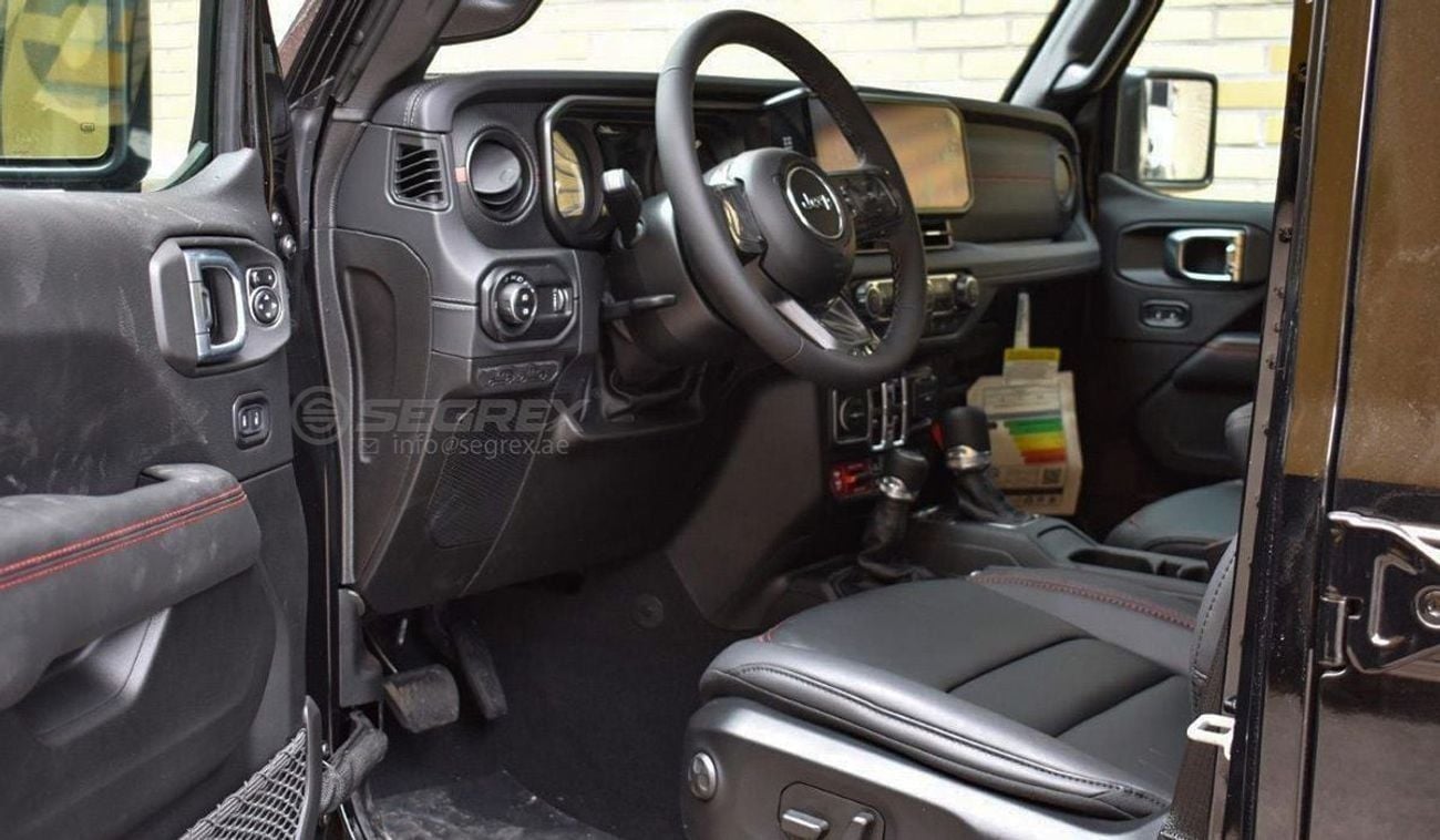 Jeep Wrangler RUBICON 4-Door 2.0L petrol 4WD 8 Speed Automatic | 2026 Model | For Export