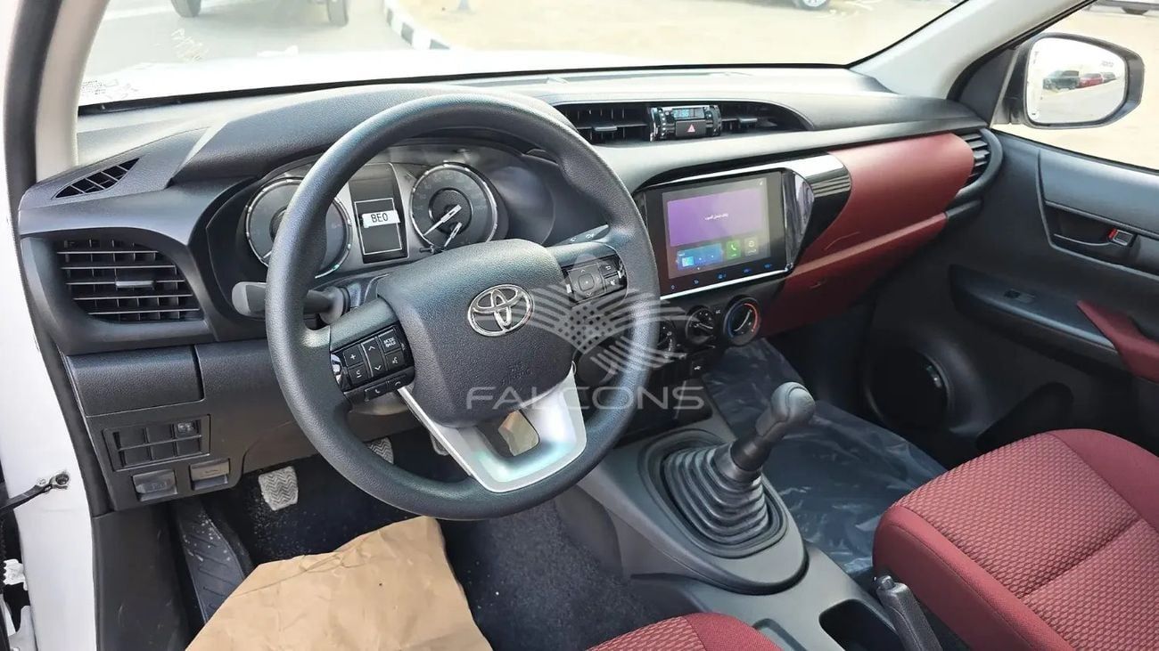 تويوتا هيلوكس Toyota/HILUX D SC 2WD/ 2.4L HIGH MT