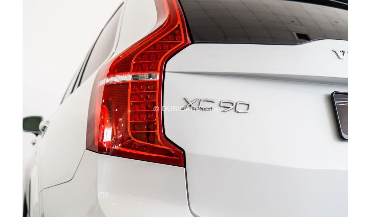 فولفو XC 90 انسكريبشن انسكريبشن 2016 Volvo XC90 T6 Inscription / Full Volvo Service History