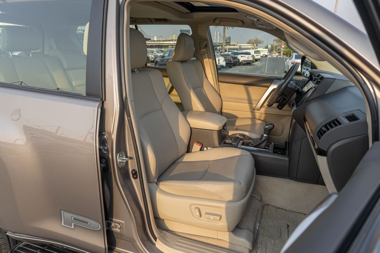 تويوتا برادو TX-L Toyota Prado 2022 TXL | GCC Specs | Low Mileage | V6 | 4WD (EXPORT)