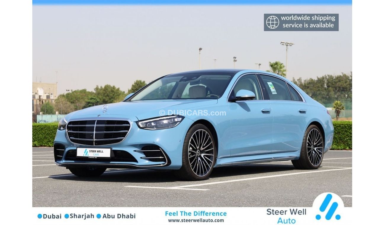 Mercedes-Benz S 450 4Matic 3.0L Sedan | Brand New | GCC Specs | 2 years International Warranty