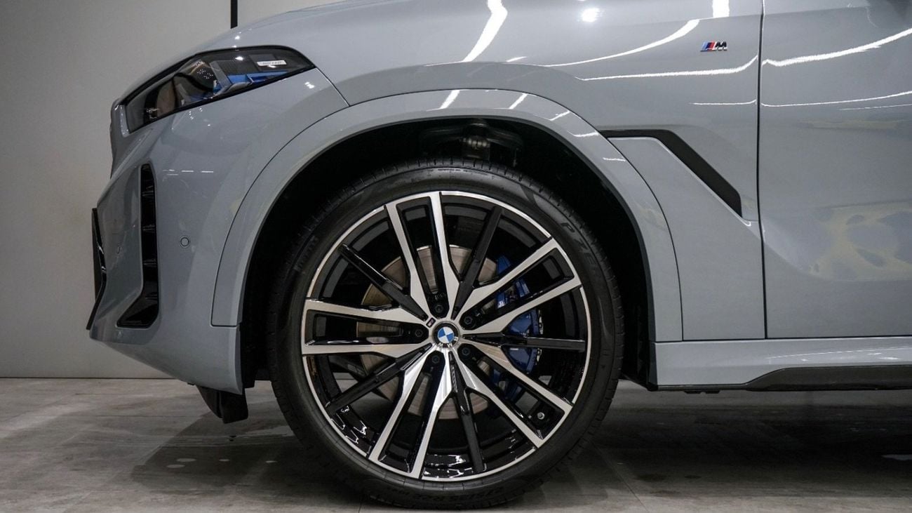 بي أم دبليو X6 xDrive40i M Sport Package | 3.0L | GCC Specs | 0 KM | Dealer Warranty