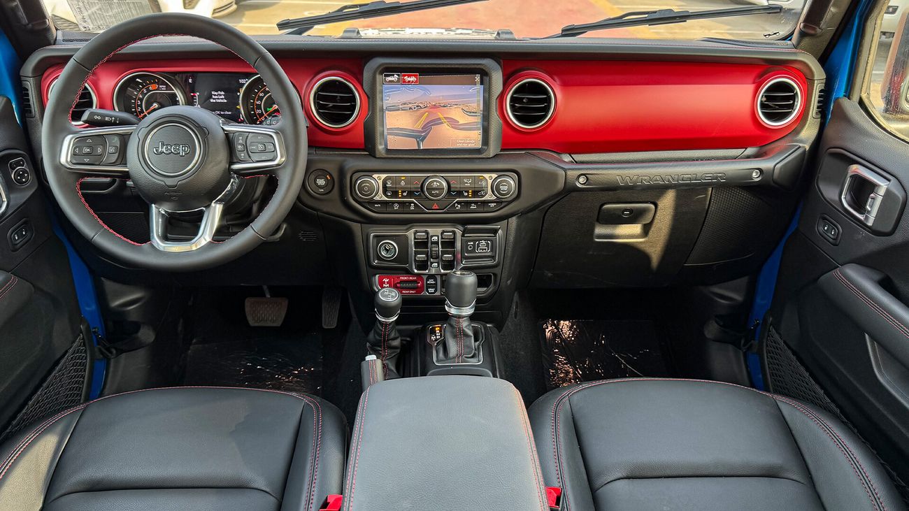 Jeep Wrangler Unlimited Rubicon I-4 2.0L Turbo 4X4 GCC Euro.6 New 0Km