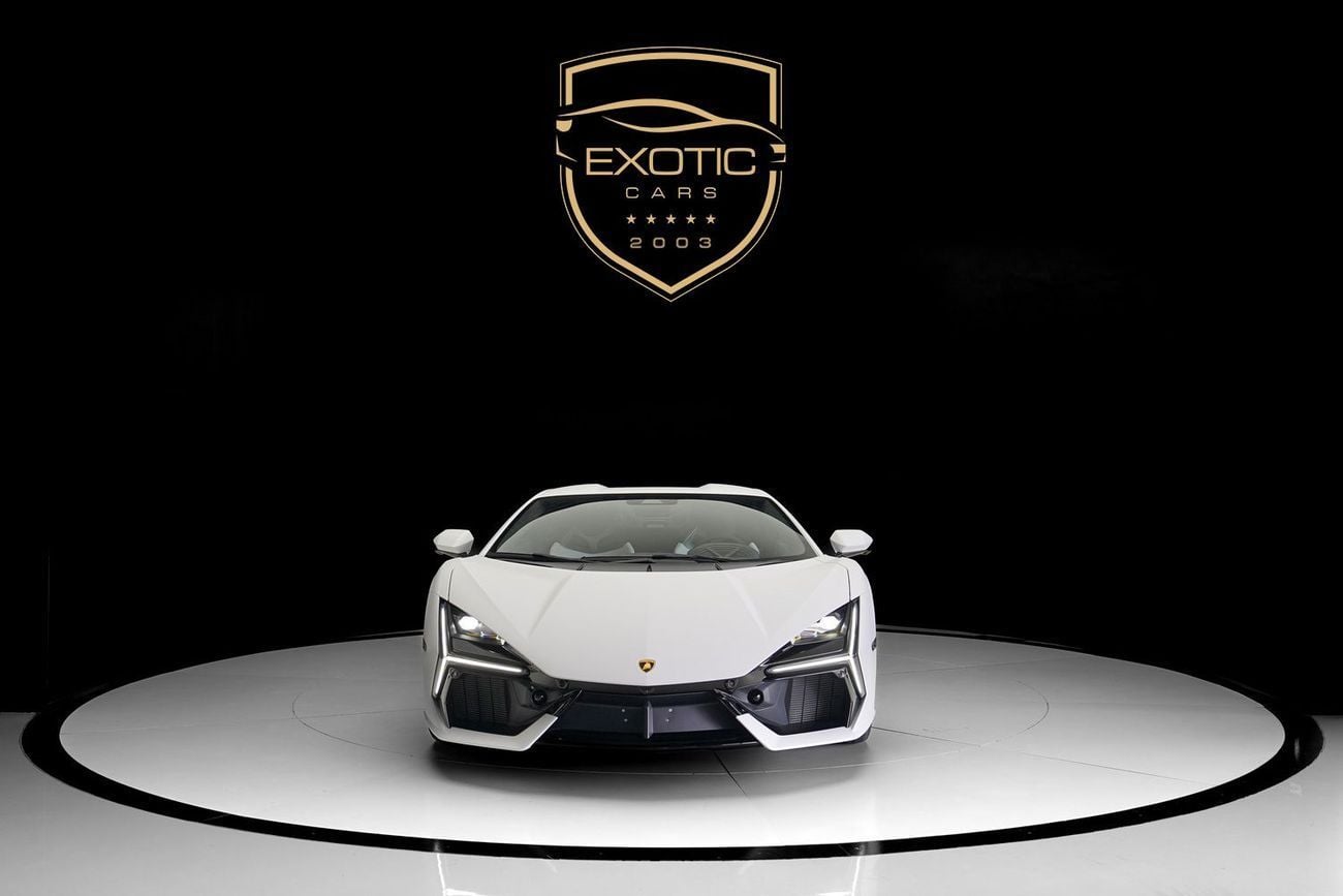 لامبورغيني ريفويلتو 6.5L V12 Hybrid