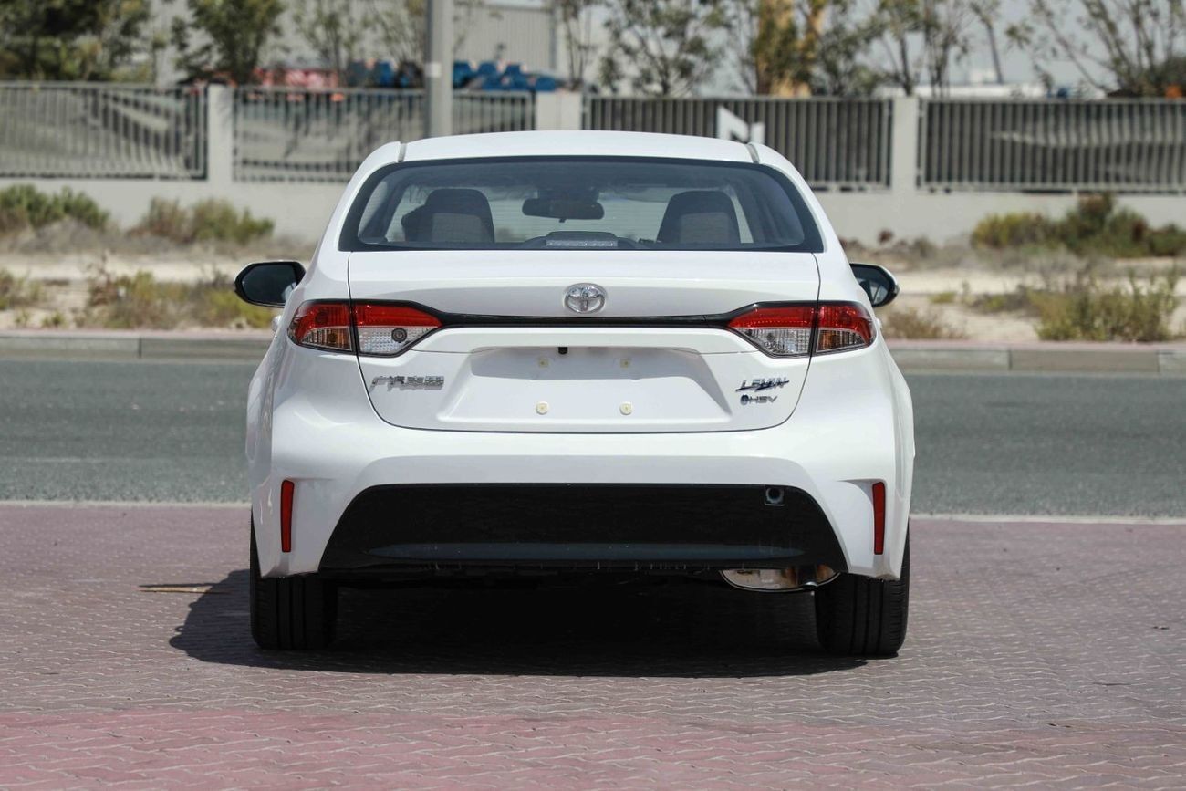 Toyota Levin 2025 TOYOTA LEVIN LUXURY 1.8 - Hybrid - WHITE inside BLACK | Export Only