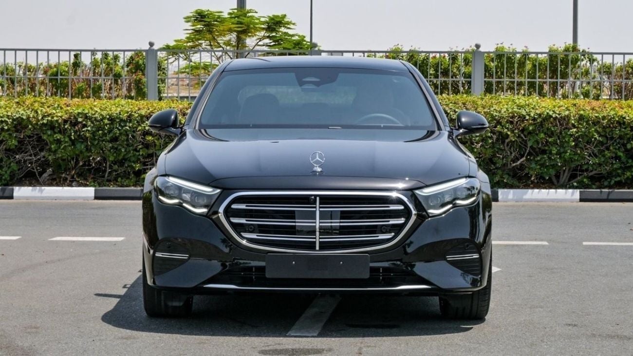 Mercedes-Benz E200 Mercedes Benz E200 | Exclusive | 2.0L | GCC |AGENCY WARRANTY | 2024