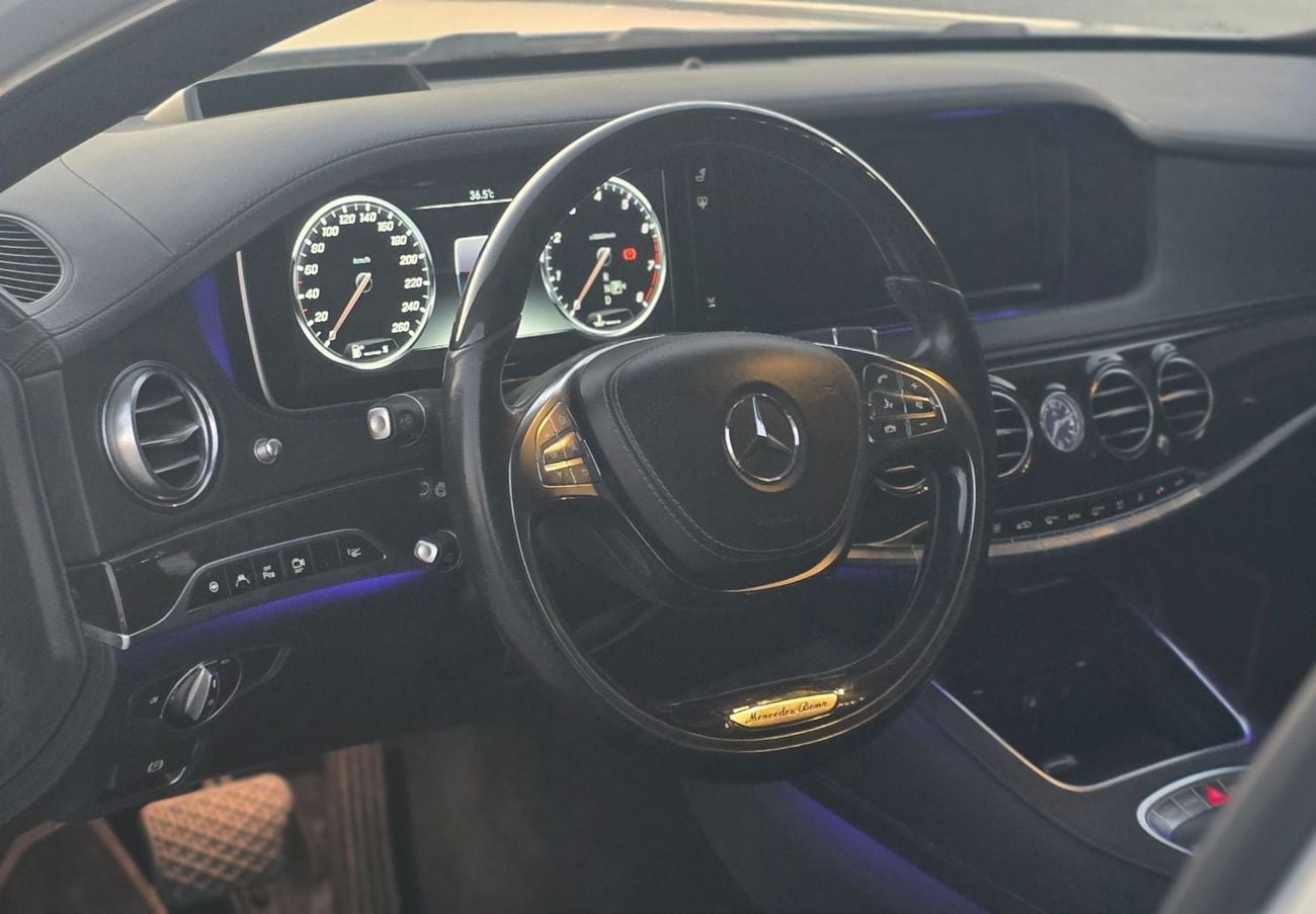 Mercedes Benz S500