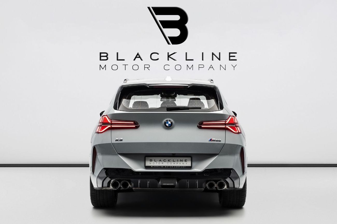 بي أم دبليو X3 SUMMER STARTS NOW | EXCLUSIVE DEAL BY BLACKLINE, 2030 Warranty + Service, Low KM's, GCC
